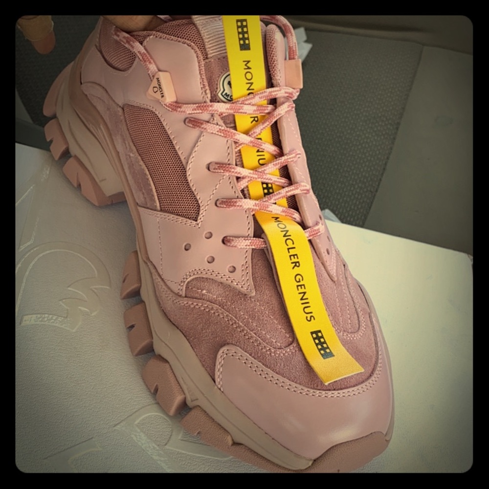 Womens size 9 moncler shoes